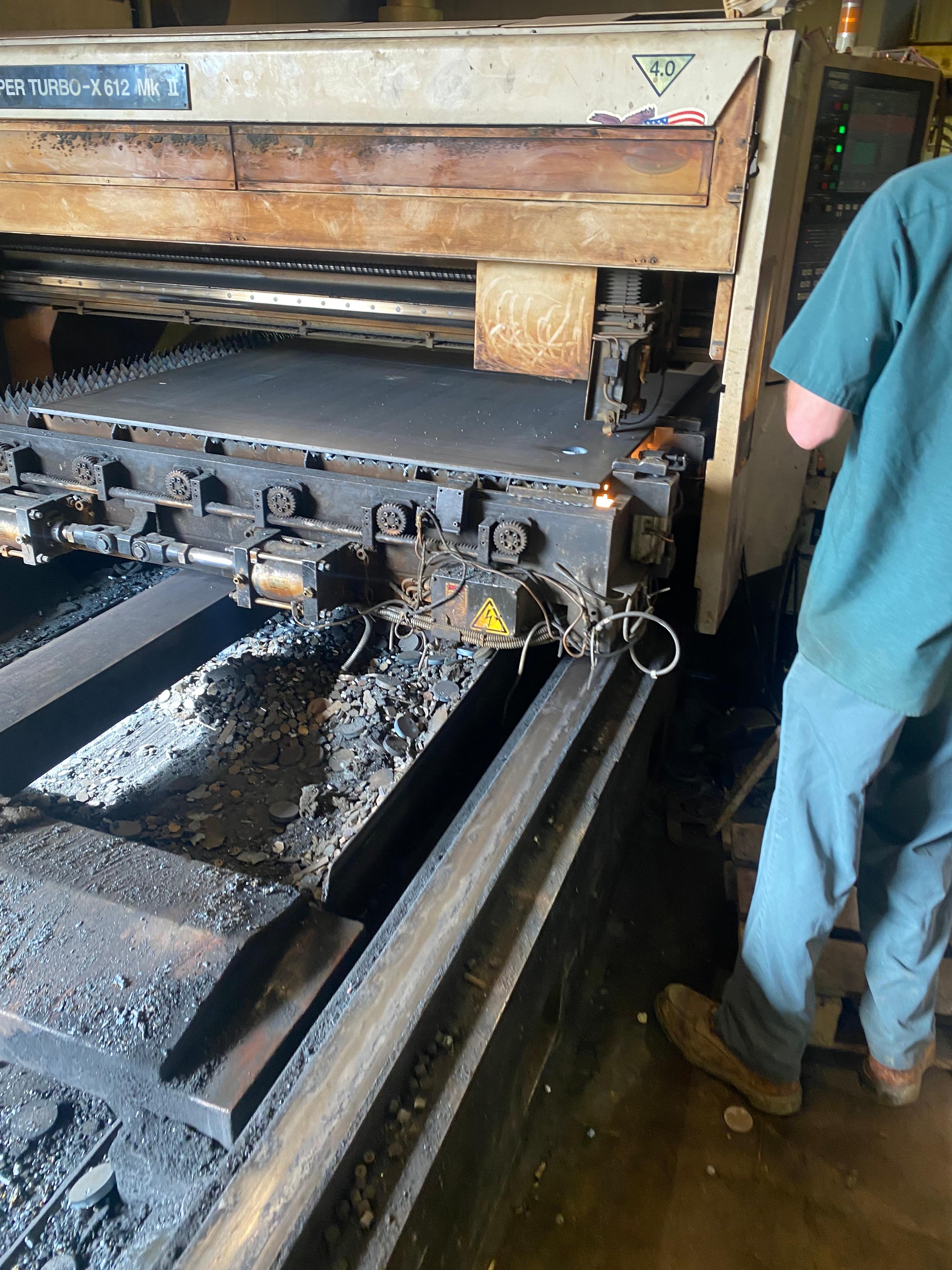 2006 Mazak Super Turbo-X612 MK II Laser Cutting System (#4565)